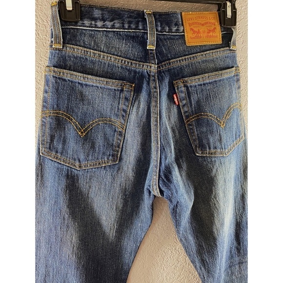 Levi’s Wedgie White Oak Cone Denim Jeans NWOT - Picture 14 of 15